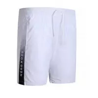 hommes hugo boss swim trunks shorts beach pants e8904 drawstring white